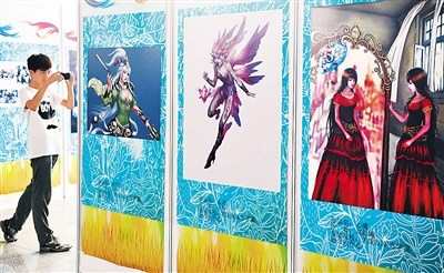 7��16�գ�һ�����^�����Ĕzչ������Ʒ��