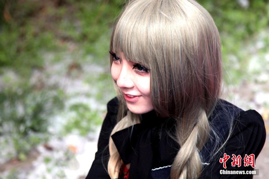 ��Cosplay����Ů�Ƽ���������ѻ���(ji��)