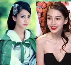 Angelababy�ұ������� ��Ժ���h�����沿�b��