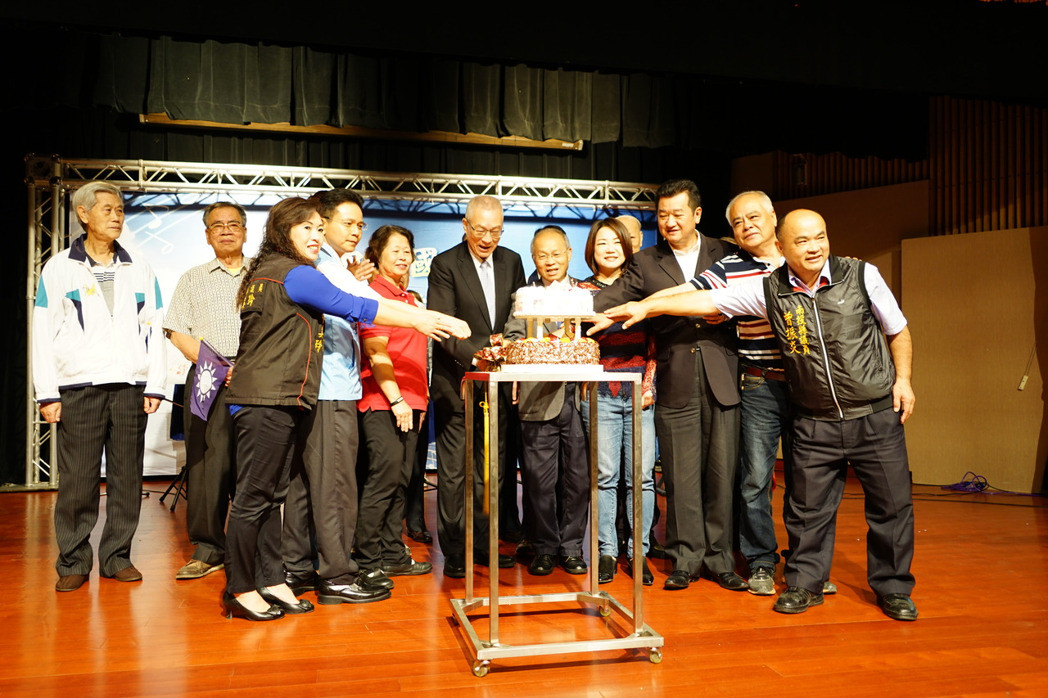 吳敦義:國民黨責任未了,必將再起。(圖片來源:臺灣《聯合報》) 吳敦義:國民黨責任未了,必將再起。(圖片來源:臺灣《聯合報》)