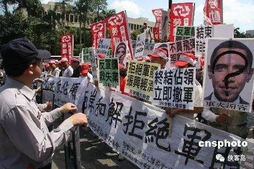 美軍要駐守臺灣?媒體:對岸這個風放得有點猛