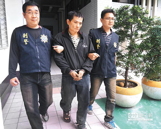 黑道軍火師改槍賣毒梟遭逮捕叫囂要“干掉”警察