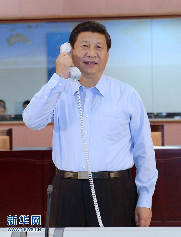 2013��6��24��,�й����뿂��ӛ��������ϯ������܊ί��ϯ��(x��)��ƽ�������������w�п�������,ͬ������mһ̖��(zh��)���΄�(w��)������ʮ̖����T���١����Թ⡢����ƽ�H��ͨԒ�����A��ӛ�� �Rռ�� �z