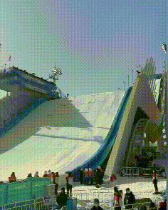 What a mind blowing experience it was!!  leaving China with a bunch of lovely memories��  thank you, �x�x !! #olympics #beijing2022 #olympics2022 #olympicspirit #thankyou (1) (4).gif