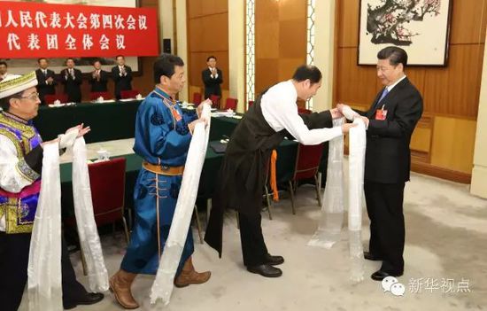 2016��3��10�գ�����ƽ����ʮ����ȫ���˴��ĴΕ��h�ຣ����F�Č��h���ٔ��������������ƽ���I���_�����A��ӛ���S���Ĕz