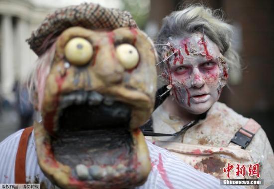 ���ؕr�g2016��10��8�գ�Ӣ�����أ����b��ɽ�ʬ���Ͻ��^���cף���罩ʬ�ա�