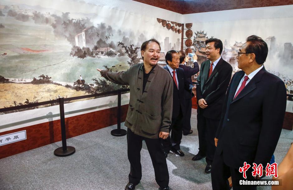 �������L(zh��ng)�Ї�(gu��)ˮī�����_(t��i)���桶�����ϺӈD�������౱��