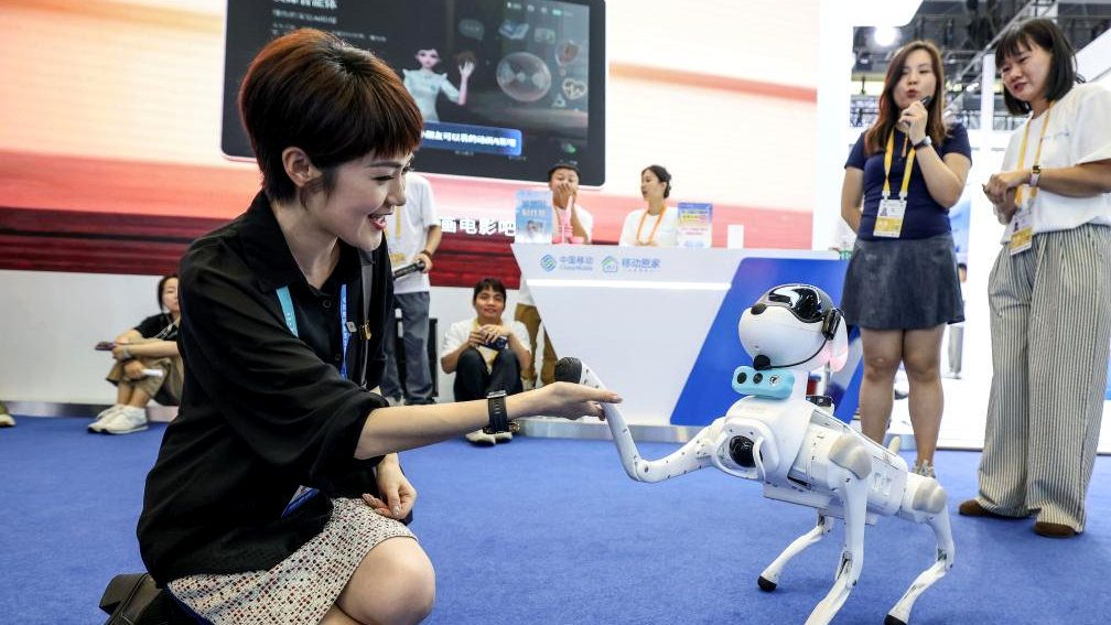 第六屆消博會:AI繪就消費新圖景 第六屆消博會:AI繪就消費新圖景