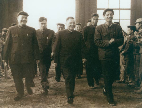 1965��11�£���Сƽҕ���ꖵڶ����͙Cе�S